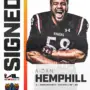 Las Vegas Rockers Welcome Aidan Hemphill to Strengthen the Roster