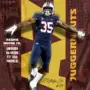 Arizona Juggernauts Add Phoenix Native Rashie Hodge Jr. to Defensive Unit
