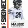 Clark Atlanta DB Mustafa Majeed Signs with Las Vegas