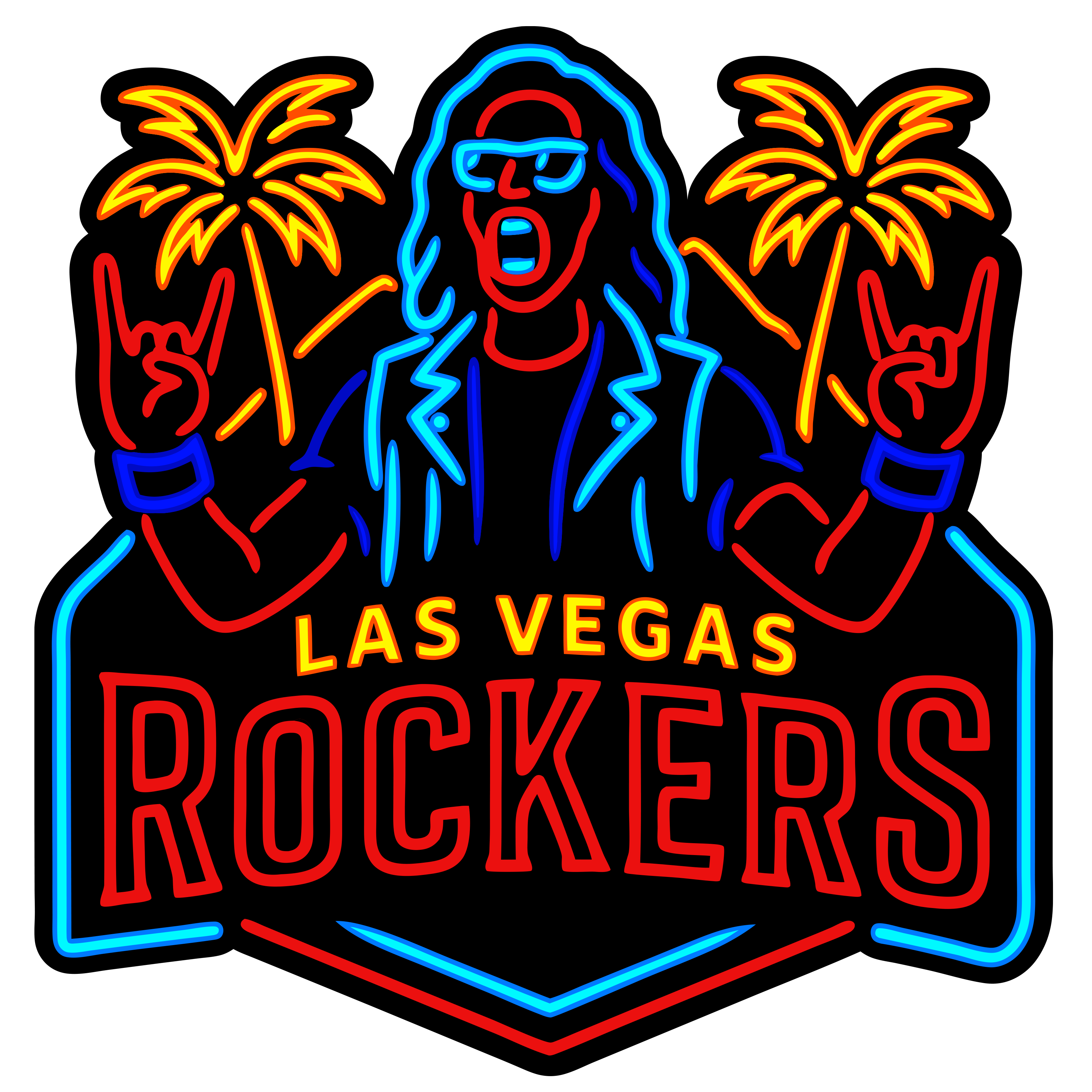 Las Vegas Rockers logo