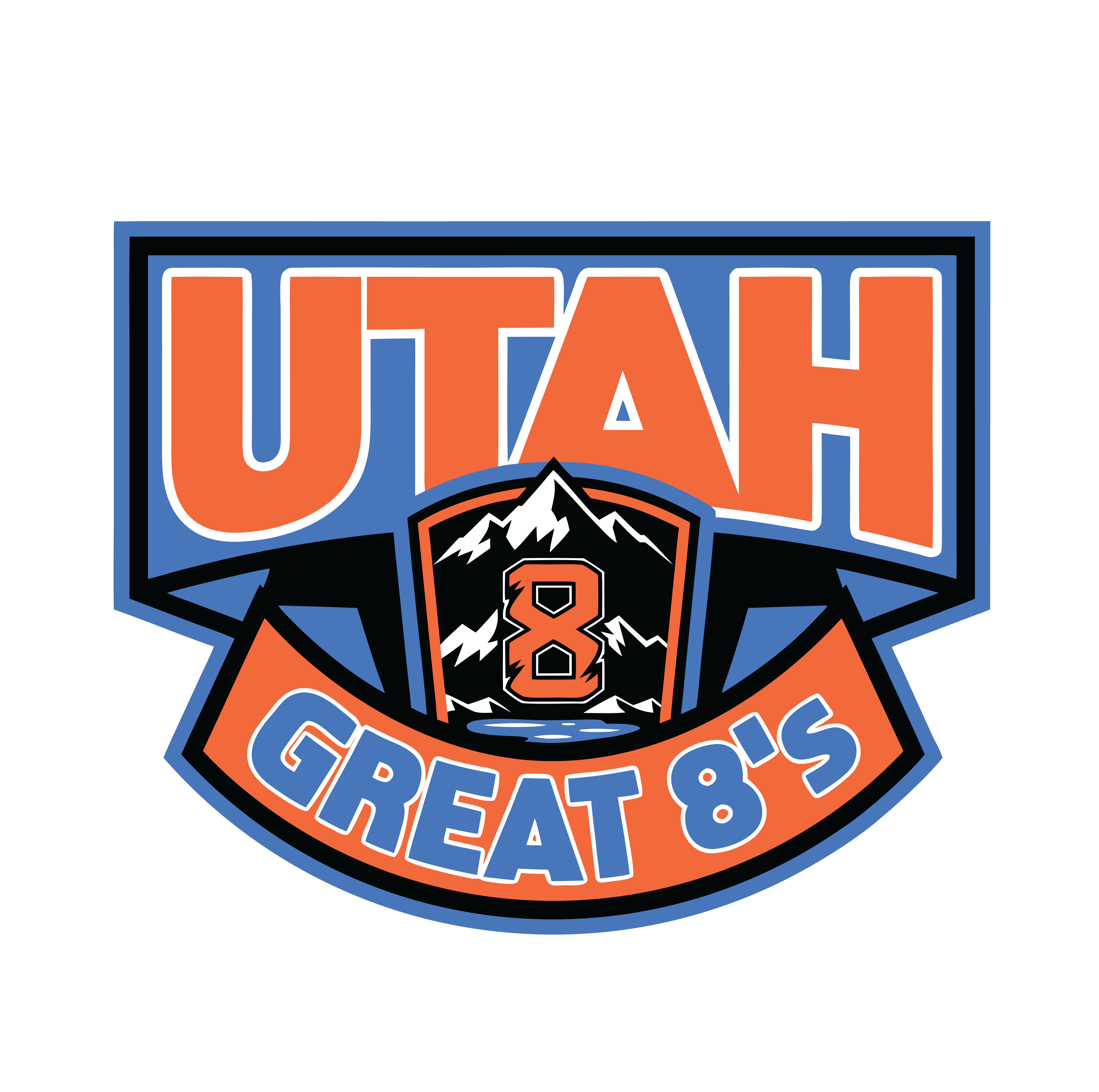 Utah Great8 logo