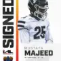 Rockers Add 6’3” Playmaker Mustafa Majeed to Bolster Coverage Unit